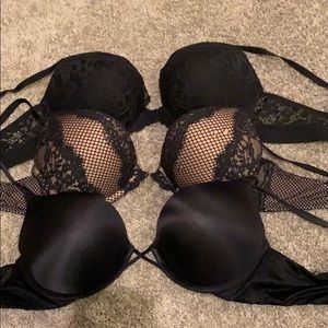 NOT AVAILABLE Pack of 3 VS Bombshell Bras